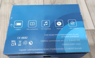 Telefono inalambrico Siemens A116