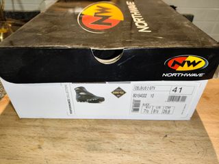Zapatillas MTB GORETEX NORTHWAVE t. 41