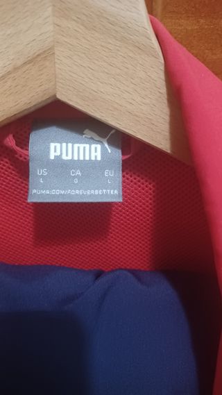 Chándal puma/ hombre 