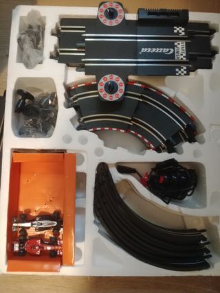 Scalextric Pista de coches eléctricos