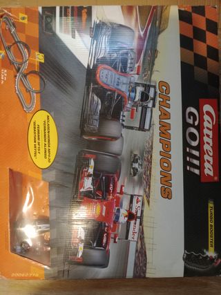 Scalextric Pista de coches eléctricos