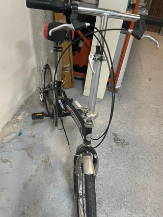 Bicicleta pleglable