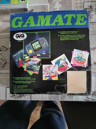 CONSOLE GIG GAMATE