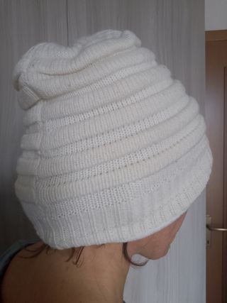 Cuffia bianca VL Von Lamezan