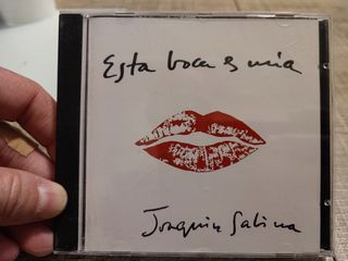 JOAQUÍN SABINA. ESTA BOCA ES MIA