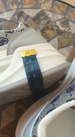 Zapatillas número 37'50 nuevas