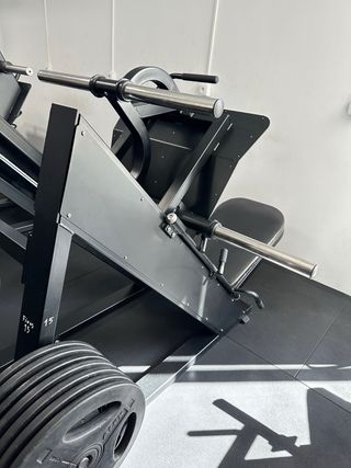 Prensa 45 doble peso nueva