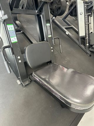 Prensa 45 doble peso nueva