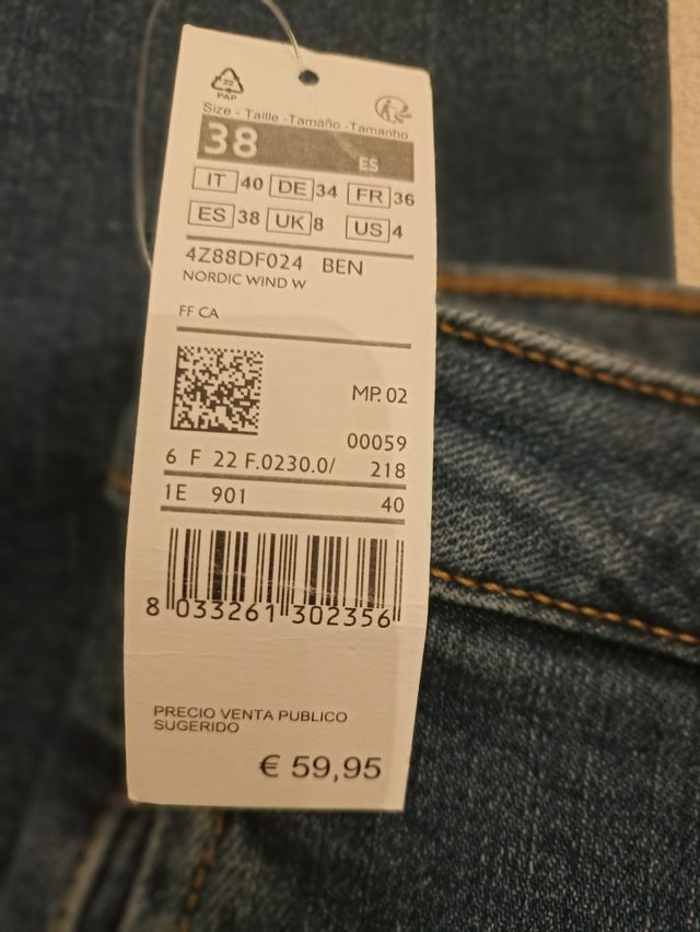 Tejano Benetton T-38