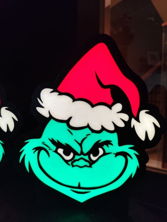 Lámpara LED Grinch