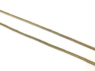 cadena oro 18k 32cm