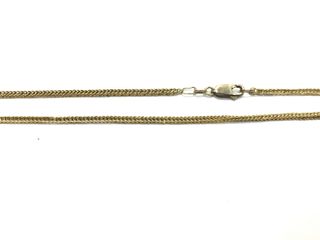 cadena oro 18k 32cm
