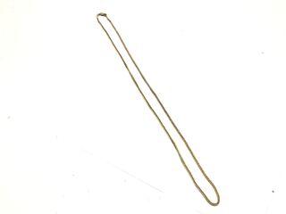 cadena oro 18k 32cm