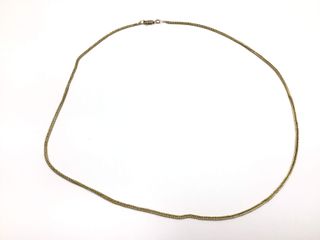 cadena oro 18k 32cm