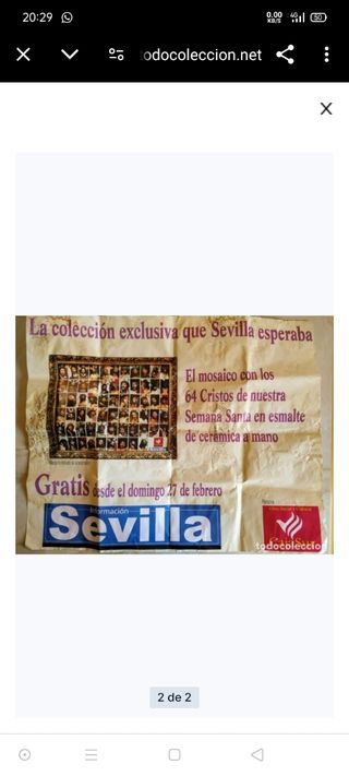 Coleccionables religiosos