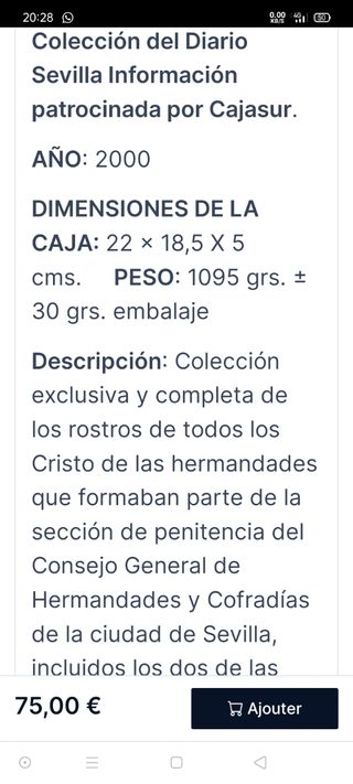 Coleccionables religiosos