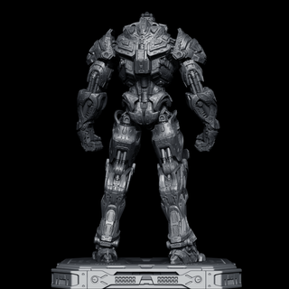 ESTATUA DEL ROBOT MECHA OMEGA PRETORIANO 33CM ALTO