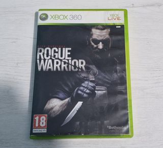 🧔🏻 Rogue Warrior Xbox 360
