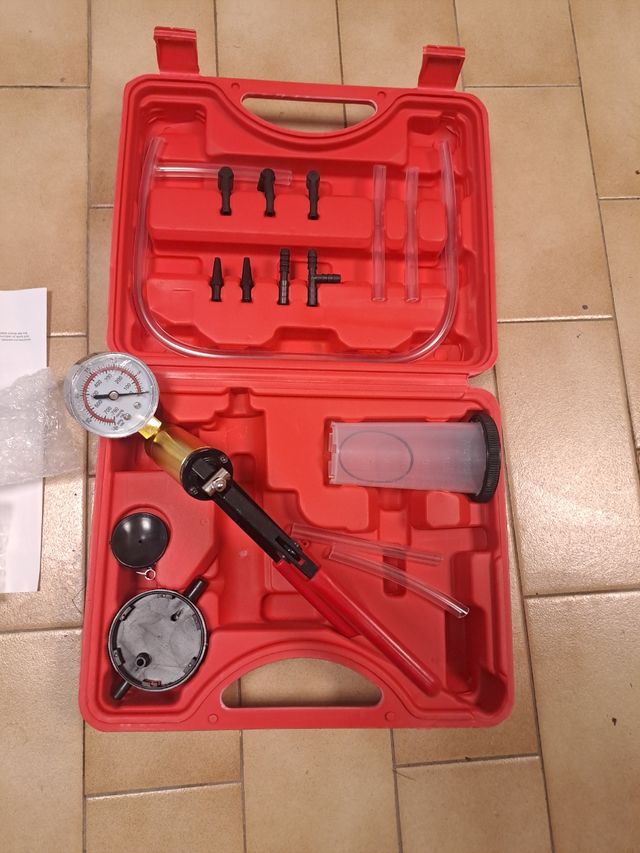 Spurgo freni kit pompa a vuoto