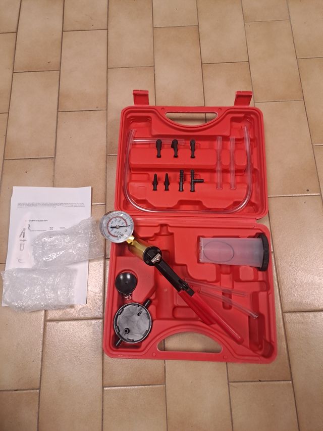 Spurgo freni kit pompa a vuoto