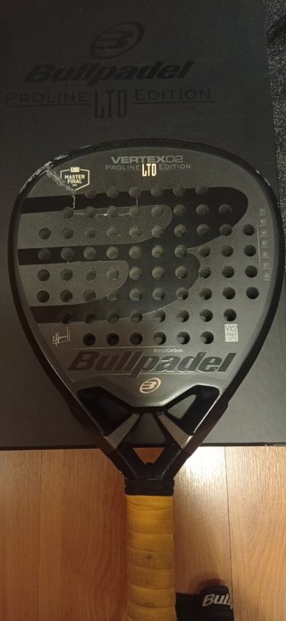 Pala Pádel Bullpadel rota
