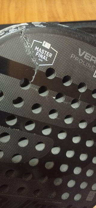 Pala Pádel Bullpadel rota