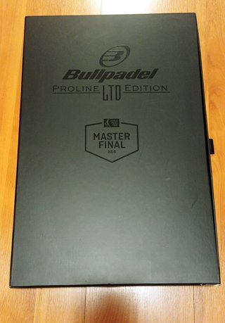 Pala Pádel Bullpadel rota