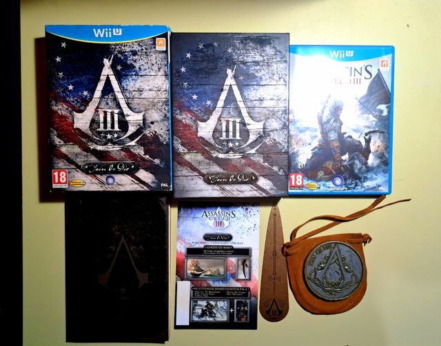 Assassins Creed III Unisciti o muori PAL Spain WiiU