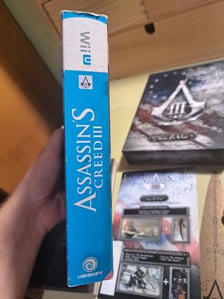 Assassins Creed III Join Or Die PAL España WiiU