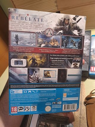 Assassins Creed III Join Or Die PAL España WiiU