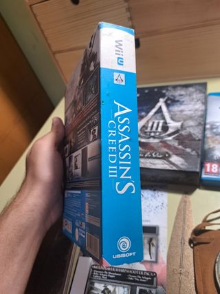 Assassins Creed III Join Or Die PAL España WiiU