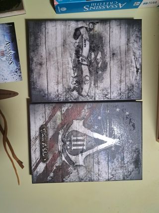 Assassins Creed III Join Or Die PAL España WiiU