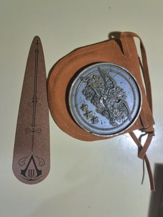 Assassins Creed III Join Or Die PAL España WiiU