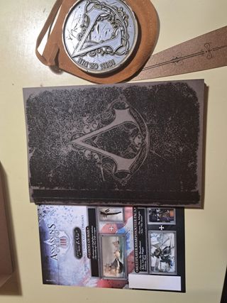 Assassins Creed III Join Or Die PAL España WiiU