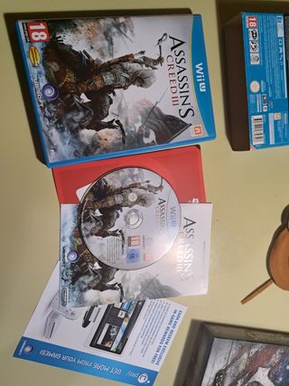 Assassins Creed III Join Or Die PAL España WiiU