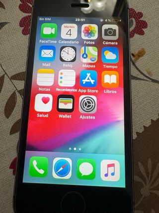 iPhone 5 s como nuevo