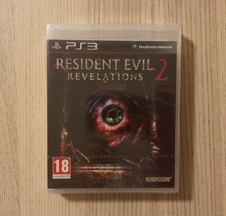 PRECINTADO! Pal España Resident Evil Revelations 2