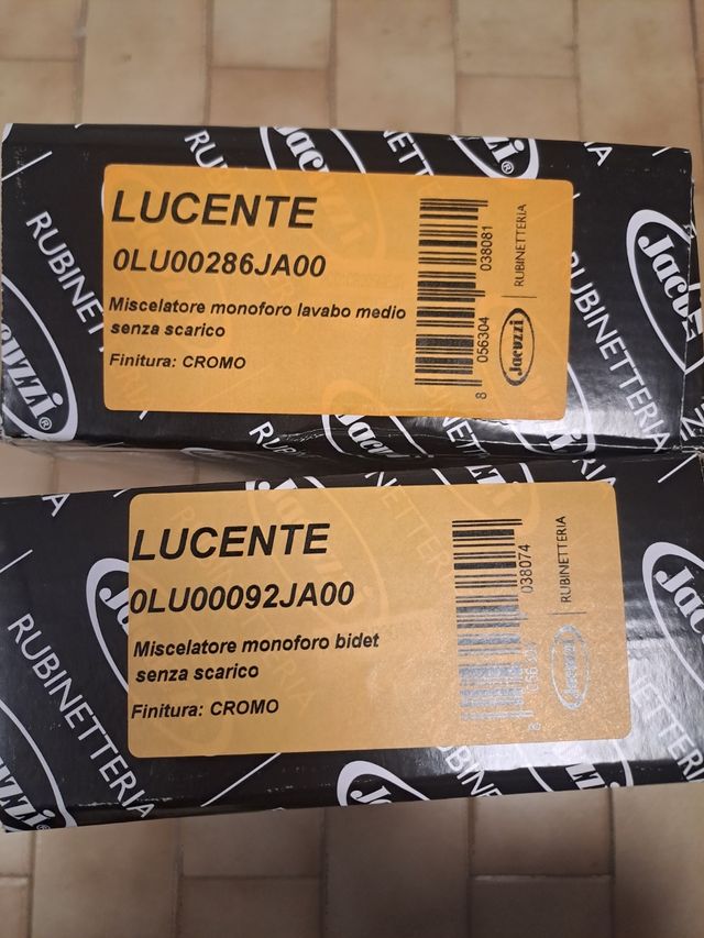 Set 2 Miscelatori IACUZZI