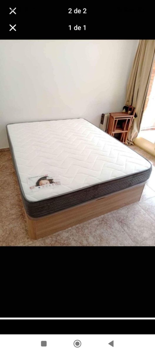 Canapés colchones mesitas cabeceros