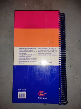 GUIA CAMPSA 2005
