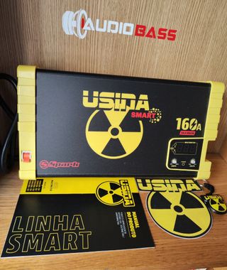 CARGADOR USINA 160 AMPERS