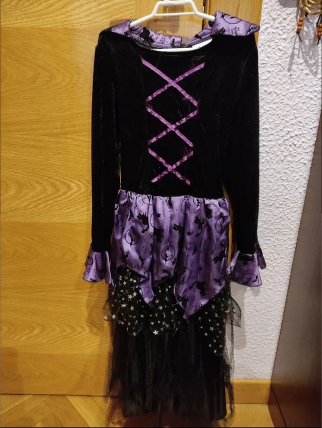 Disfraz de bruja