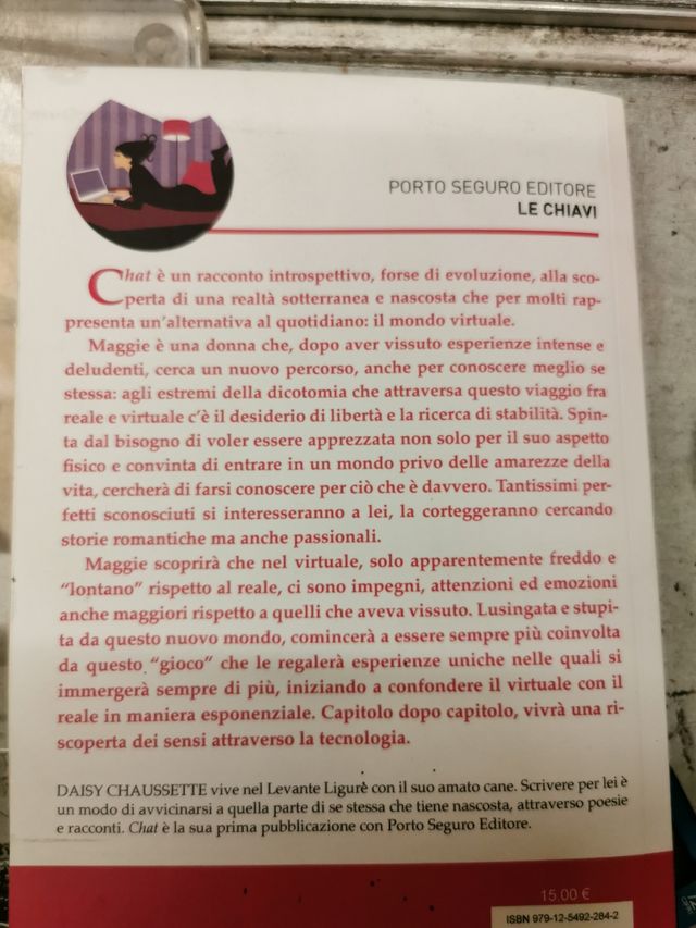 Libro intrigante Chat