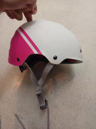 Patines linea infantil y casco XS