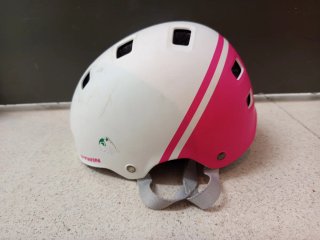 Patines linea infantil y casco XS