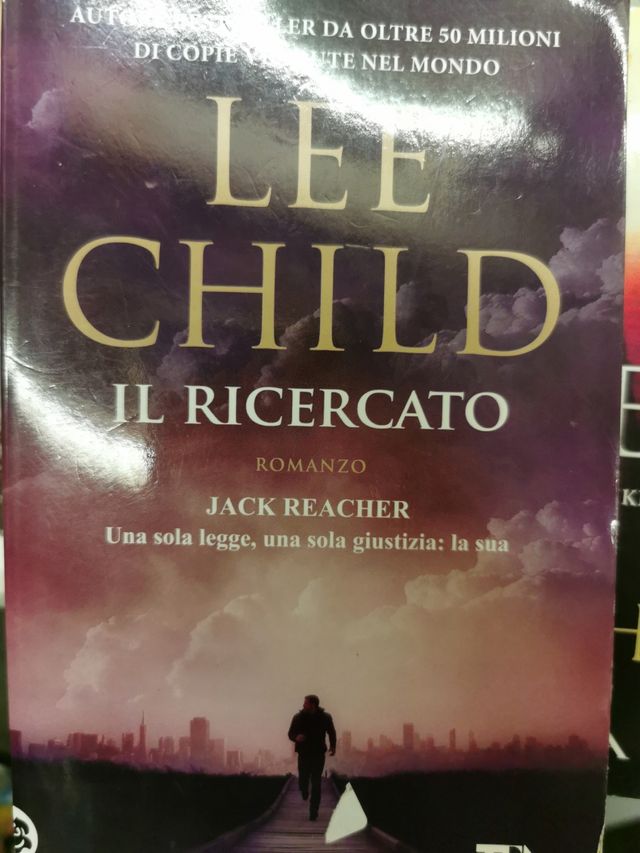 Lee child IL RICERCATO