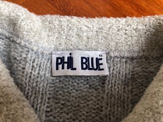 Golf bambina Phil Blue