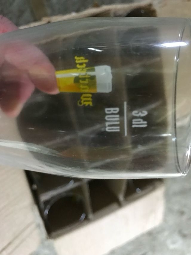 Set 11 bicchieri birra