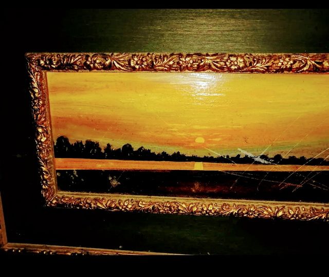 Quadro di autore ligure 1970