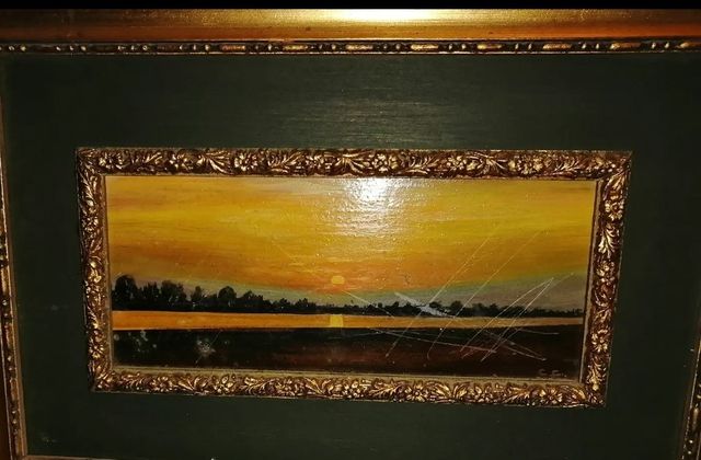 Quadro di autore ligure 1970